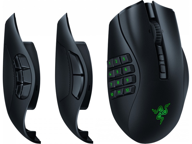 Razer Naga V2 Pro Gamingmus -B-Grade Demo mus