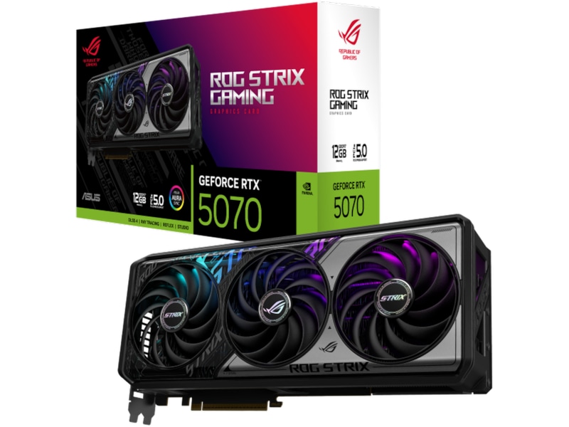 Asus ROG Strix GeForce RTX 5070 Grafikkort