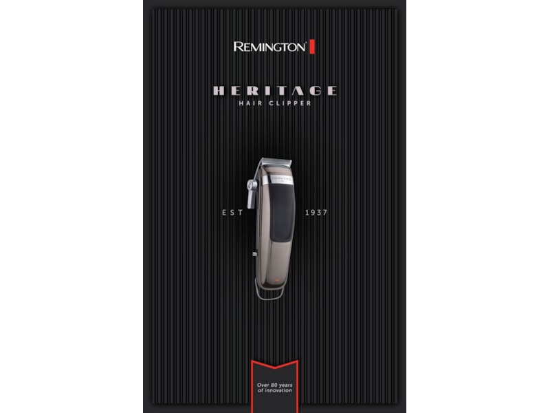 Remington HC9100 Heritage hårklippare Hårtrimmer