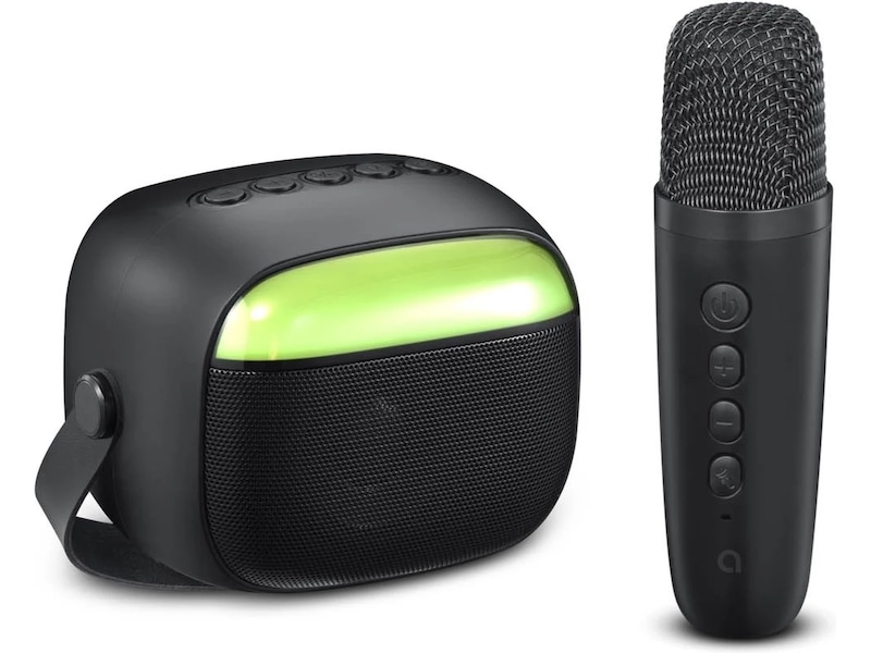 Andersson KEM-S2000 karaokehögtalare med trådlös mikrofon Trådlös / Bluetooth högtalare