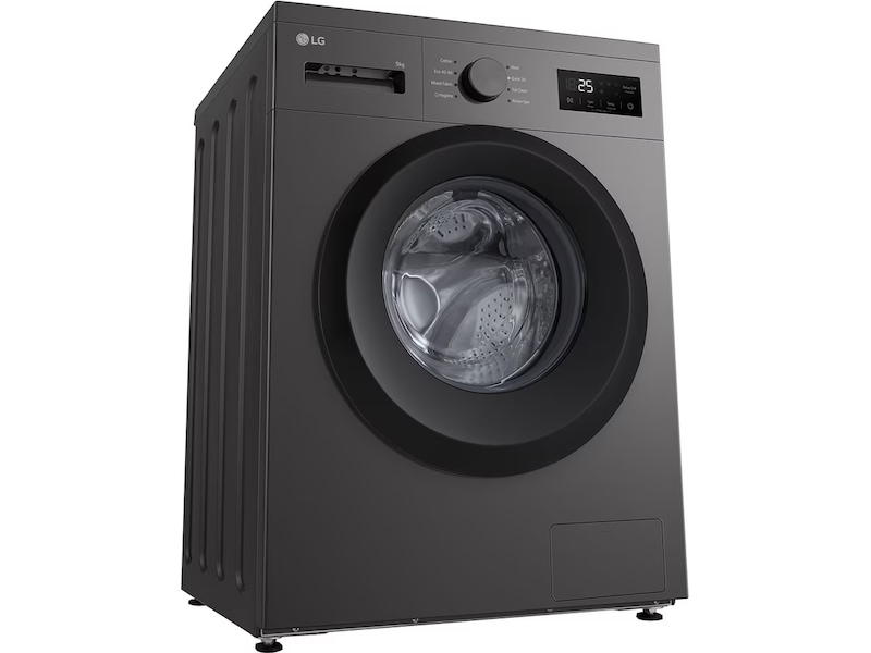 LG F4A1009NDK Tvättmaskin (Dark silver) Tvättmaskin