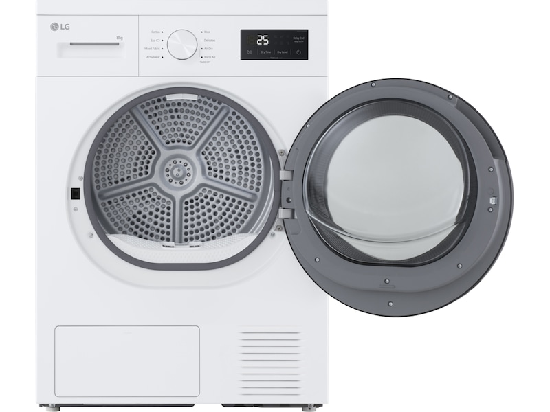 LG RHA1008NWK torktumlare (vit) Torktumlare