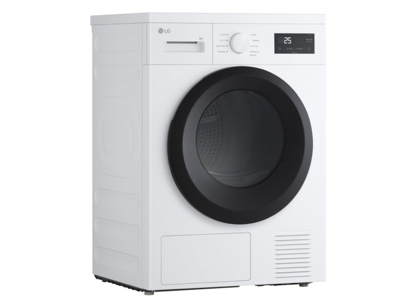 LG RHA1008NWK torktumlare (vit) Torktumlare