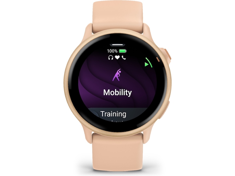 Garmin Vivoactive 6 AMOLED 42mm GPS (pink dawn) Smartwatches
