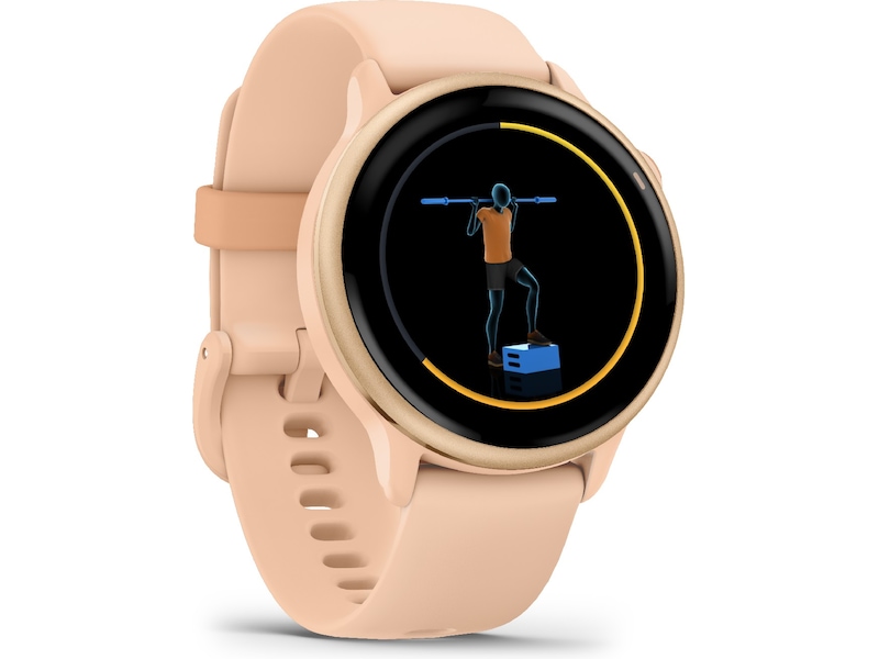 Garmin Vivoactive 6 AMOLED 42mm GPS (pink dawn) Smartwatches