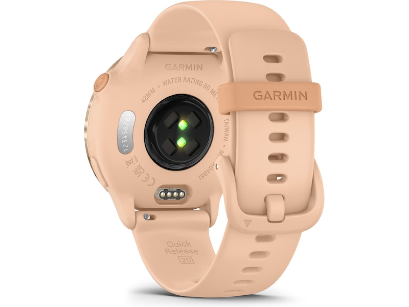 Garmin Vivoactive 6 AMOLED 42mm GPS (pink dawn) Smartwatches