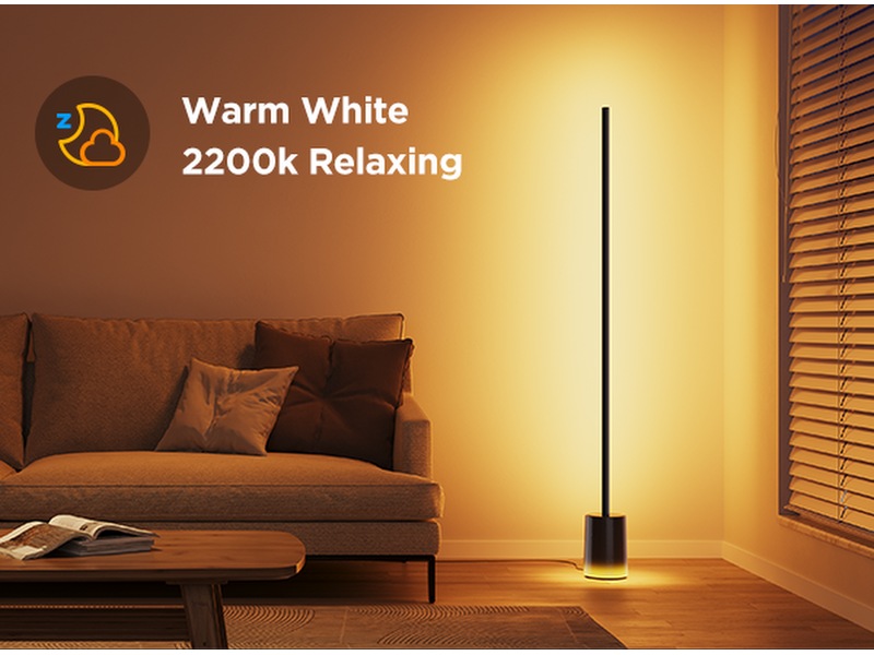 Govee Floor Lamp 2 (svart) Golvlampa