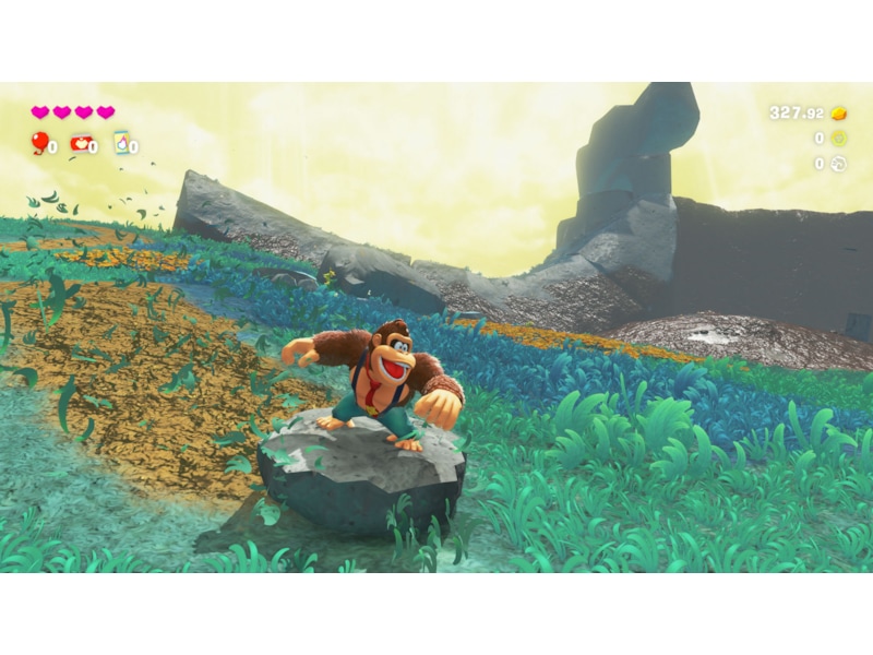 Donkey Kong Bananza Spel till Nintendo Switch