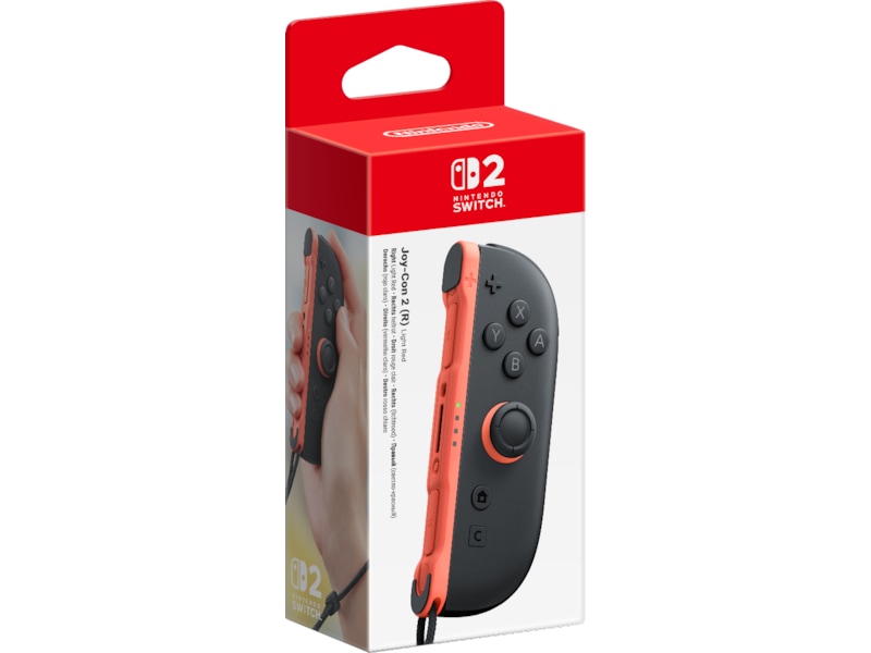 Nintendo Switch 2 Joy-Con 2 Right (röd) Tillbehör till spelkonsoler
