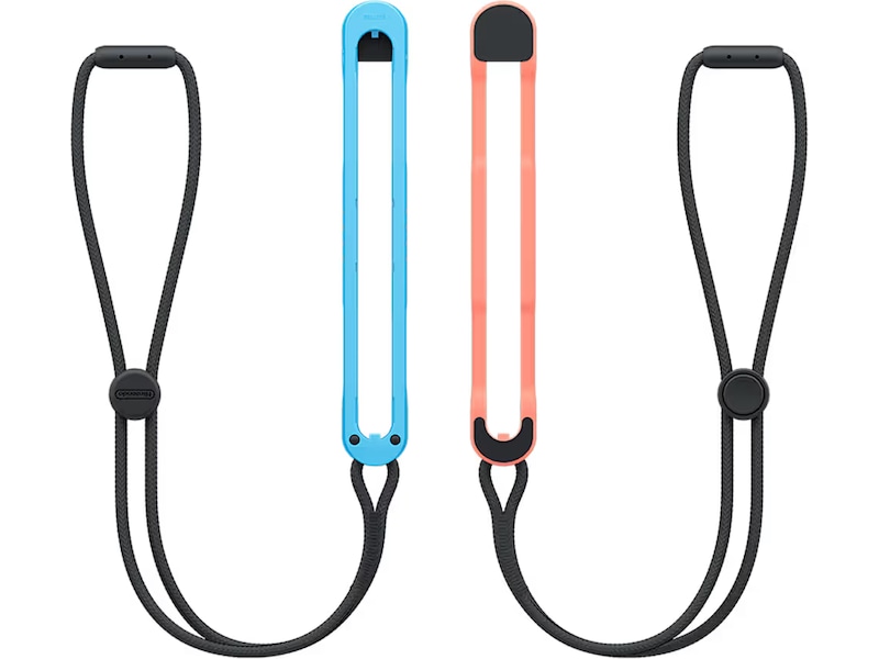 Nintendo Switch 2 Joy-Con 2 Strap pair (light blue/light red) Tillbehör till spelkonsoler