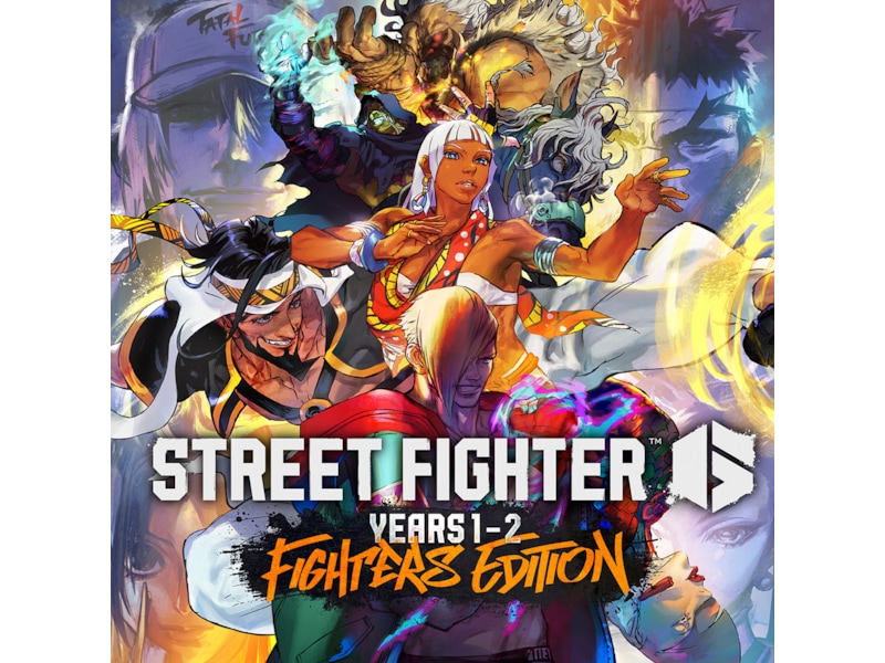 Street Fighter 6 Spel till Nintendo Switch