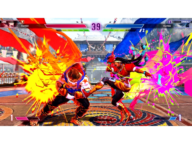 Street Fighter 6 Spel till Nintendo Switch