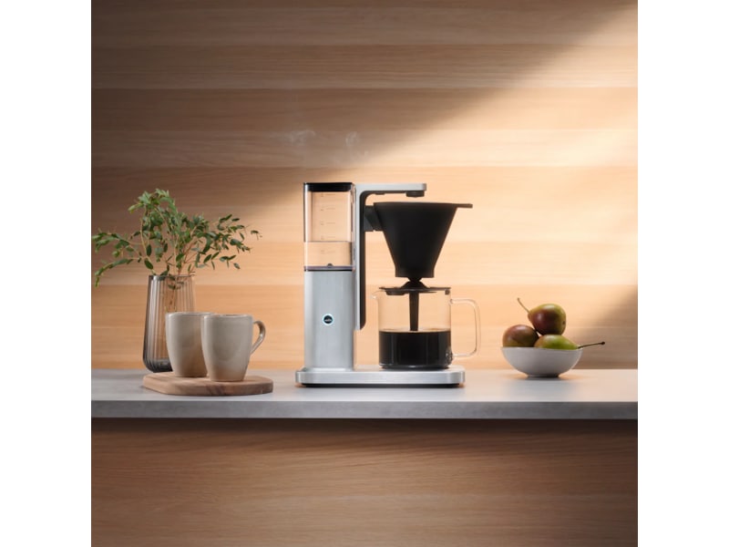 Wilfa Zense Alux kaffebryggare (borstad aluminium) Kaffebryggare