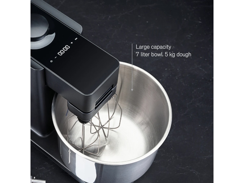 Wilfa Probaker Timermed stålkrok (svart) Köksmaskiner