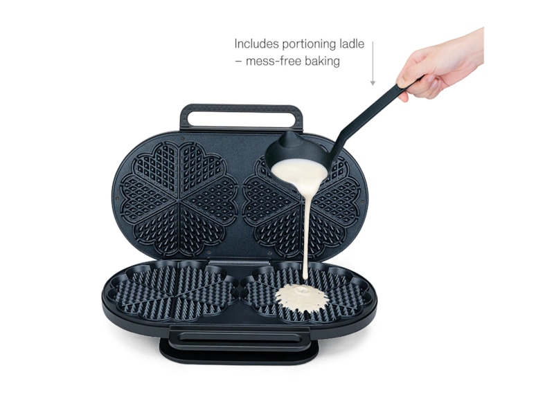 Wilfa Grand double våffeljärn Våffeljärn