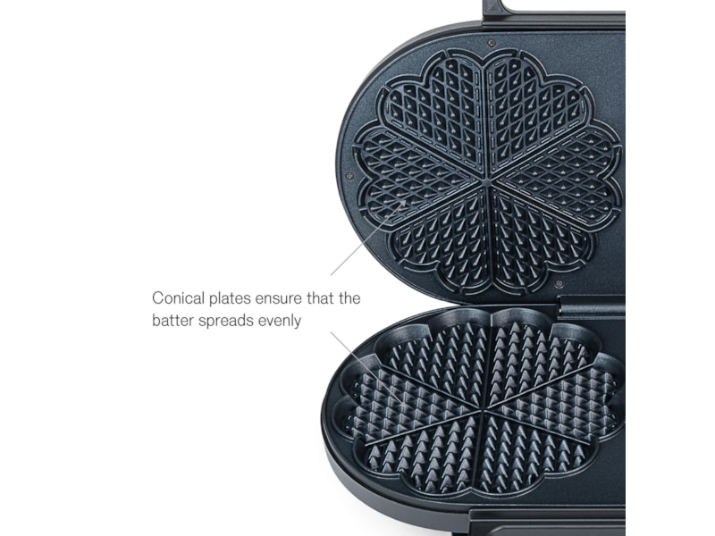 Wilfa Grand double våffeljärn Våffeljärn