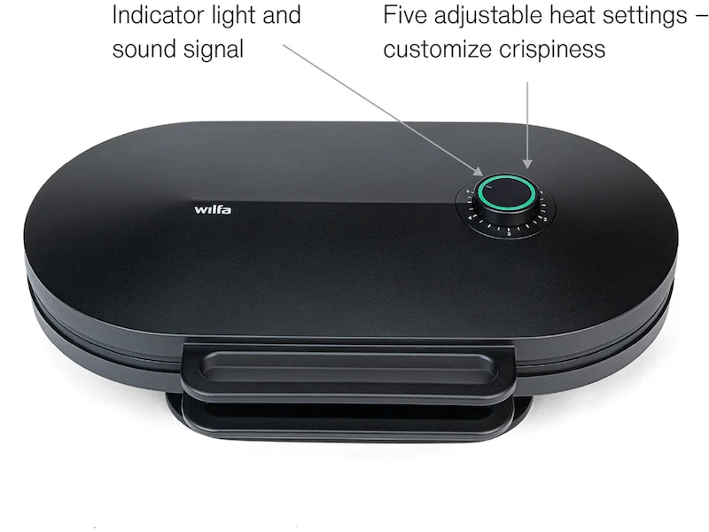 Wilfa Grand double våffeljärn Våffeljärn