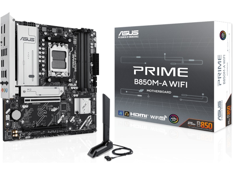 Asus PRIME B850M-A WIFI Moderkort AMD Socket