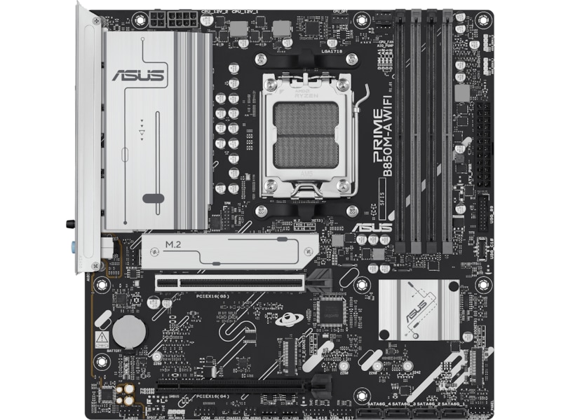 Asus PRIME B850M-A WIFI Moderkort AMD Socket