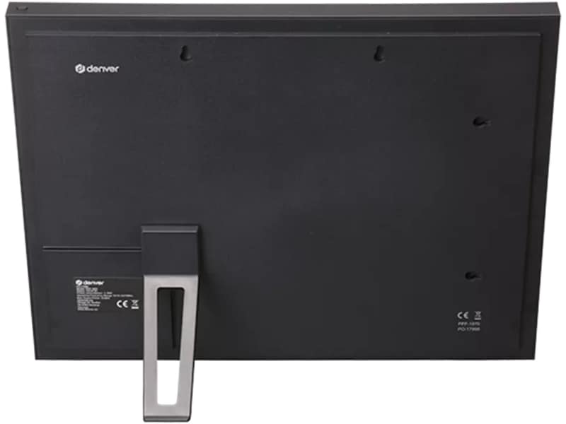 Denver PFF-1970 19" digital fotoram (svart/vit) TV-ram & tillbehör