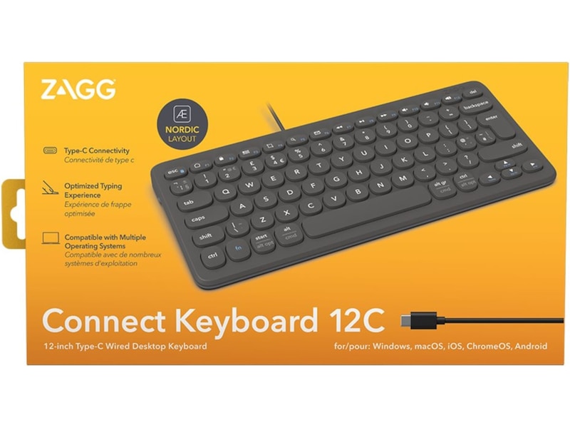 ZAGG Connect 12C tangentbord Tangentbord