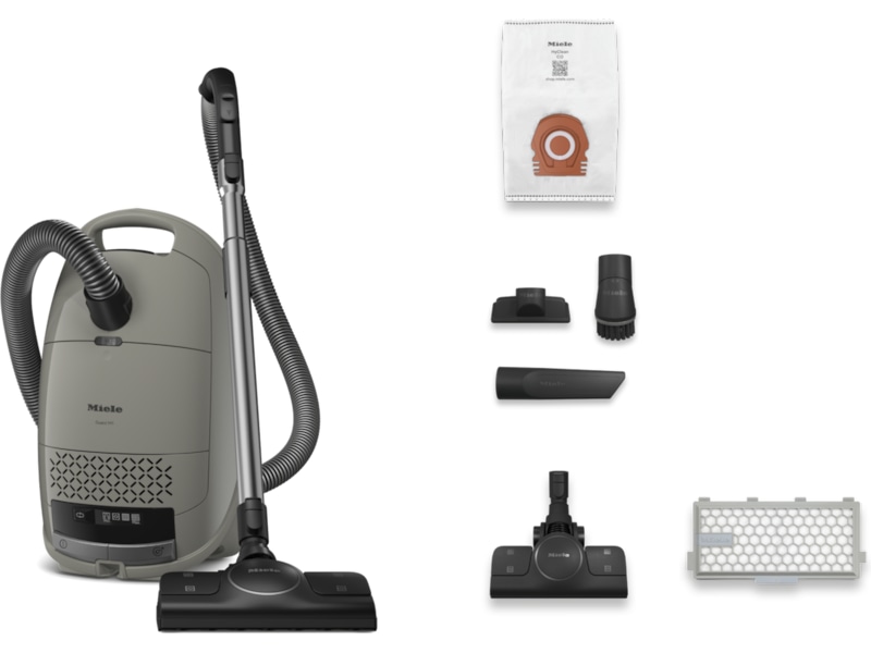 Miele Guard M1 Silence Golvdammsugare (grå) Dammsugare