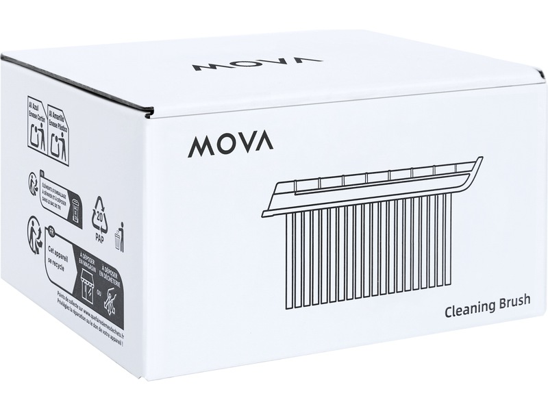 Mova 600/1000 Rengöringsborste Tillbehör till gräsklippare