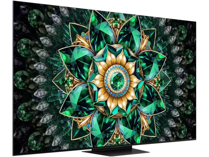 TCL 85" Q7C 4K QD-Mini LED Google TV Över 80 tums TV