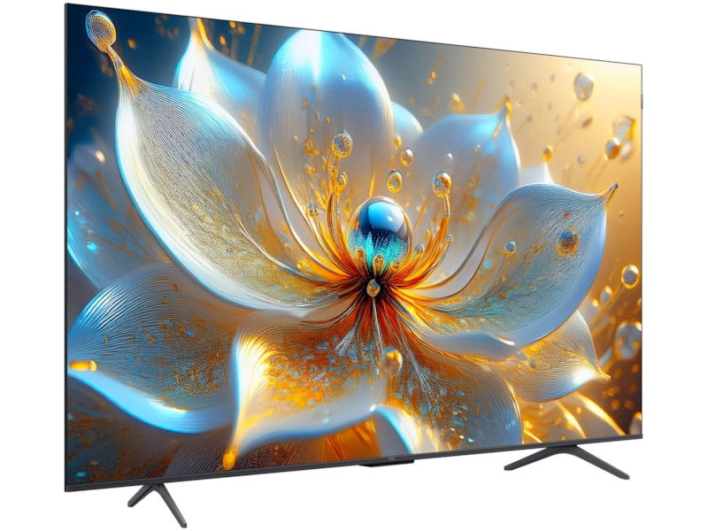 TCL 55" T8C 4K QLED Google TV 50 - 59 tums TV