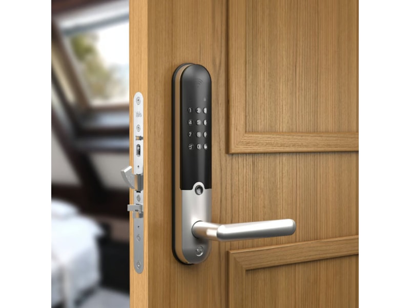 Yale Doorman L3S Flex Smart lås (borstat svart) -B-Grade Demo hem & hushåll