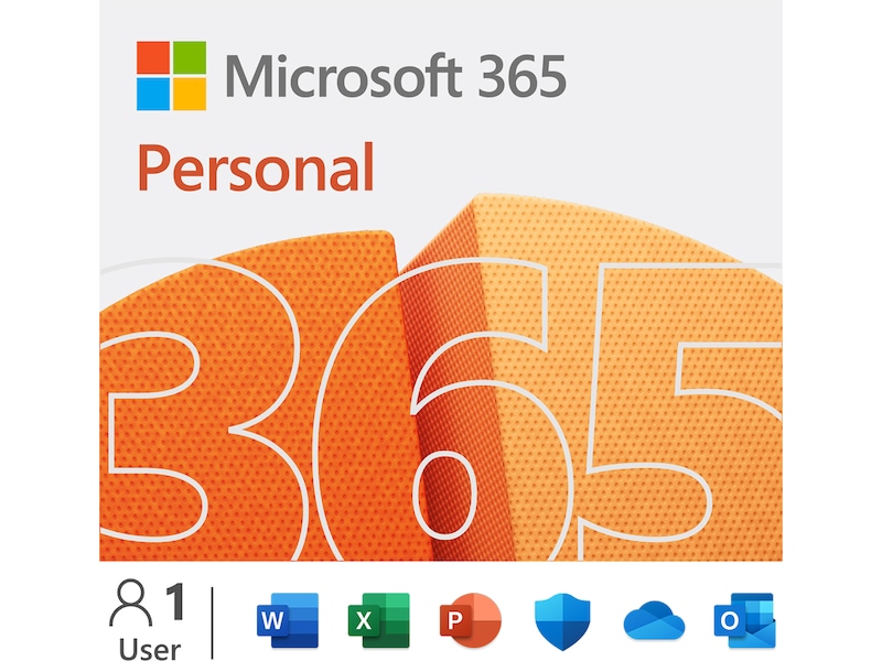 Microsoft M365 Personal 1 år Kontorsprogram