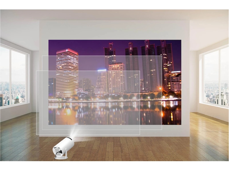 ON CPR 300 bärbar miniprojektor Projektorer