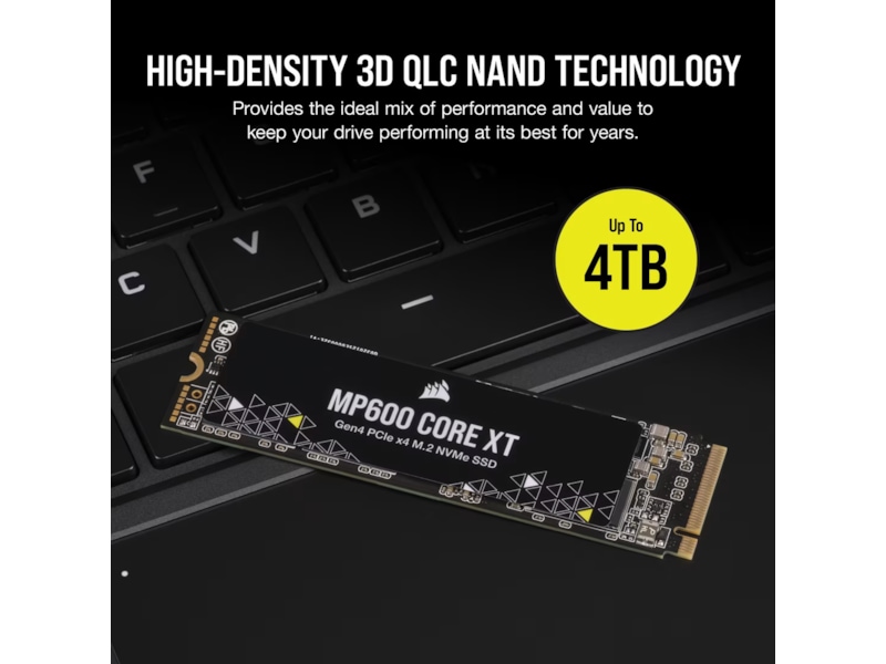 Corsair MP600 CORE XT NVMe PCIe M.2 SSD 1TB SSD M.2