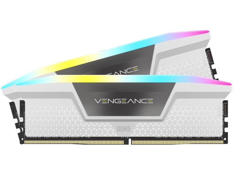 Corsair Vengeance RGB DDR5 6400MHz 32GB (vit) Minne