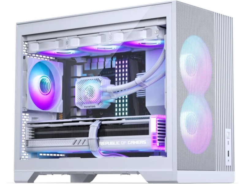 Phanteks XT M3 mATX Tower (vit) Mini/Micro/Nano tower