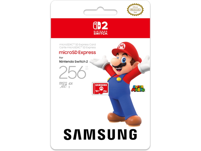 Samsung microSD Express 256GB Tillbehör till spelkonsoler