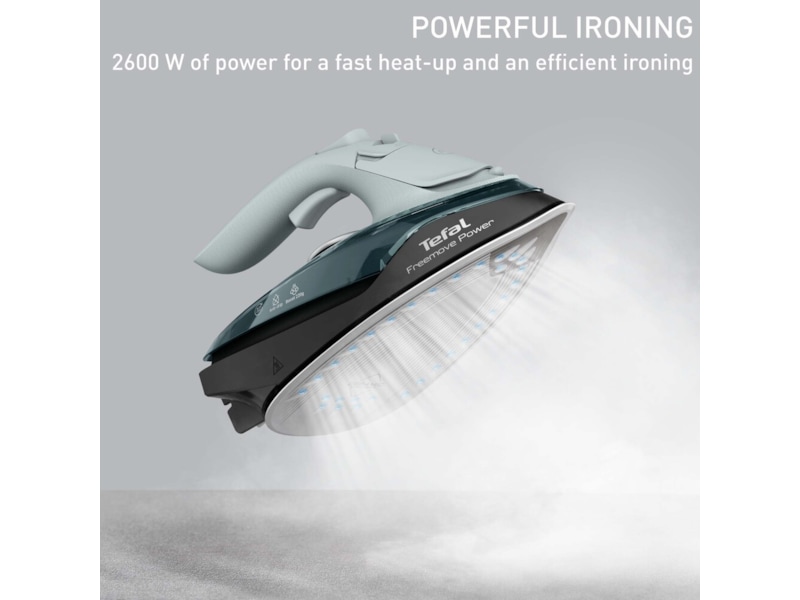 Tefal Freemove sladdlöst strykjärn Strykjärn