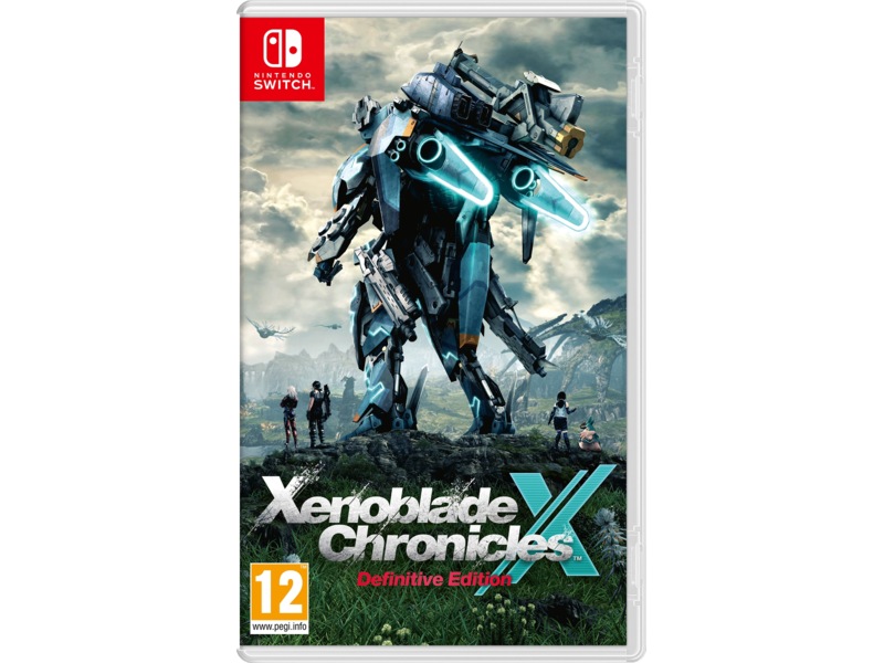 Xenoblade Chronicles X: Definitive Edition Spel till Nintendo Switch