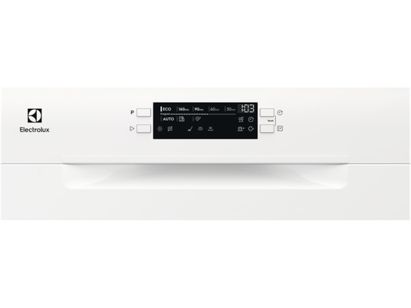 Electrolux 600 SatelliteClean diskmaskin (vit) Underbyggd diskmaskin