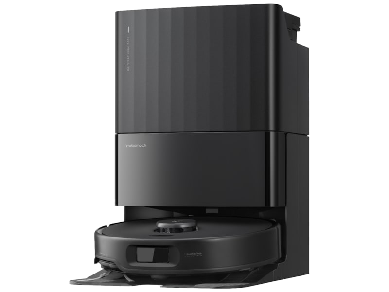 Roborock Qrevo Edge 5V1  Robotdammsugare (svart) Robotdammsugare
