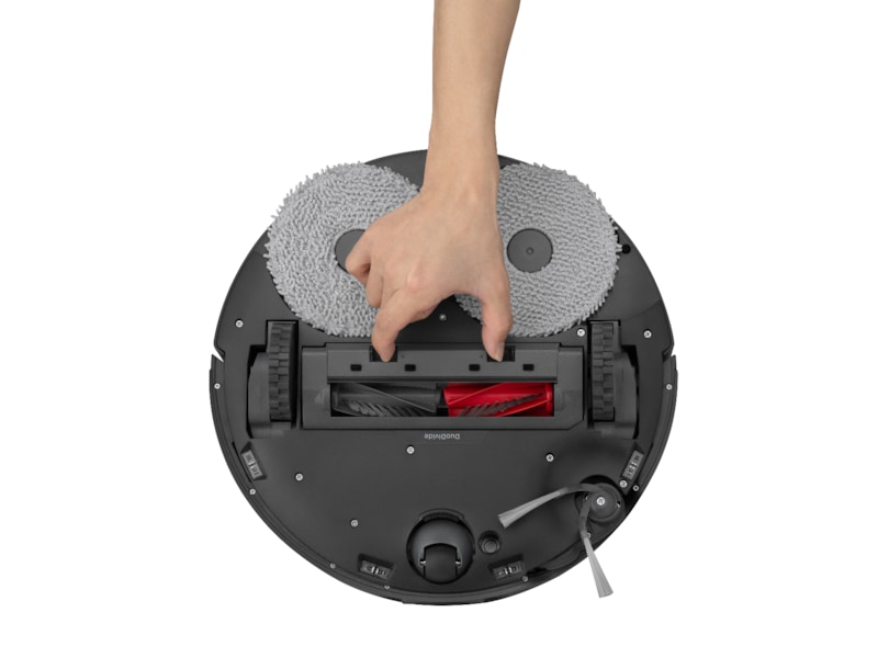 Roborock Qrevo Edge 5V1  Robotdammsugare (svart) Robotdammsugare