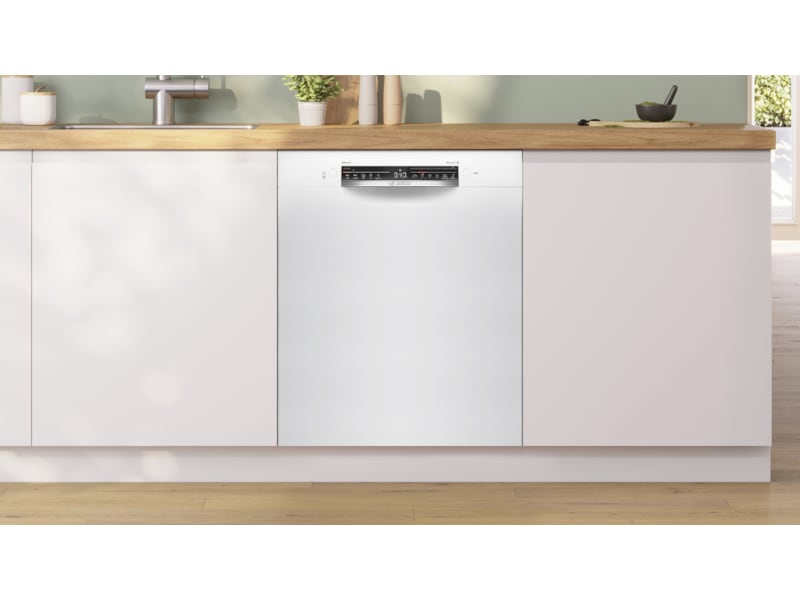 Bosch Serie 2 SMU2HVW02S Diskmaskin (vit) Underbyggd diskmaskin