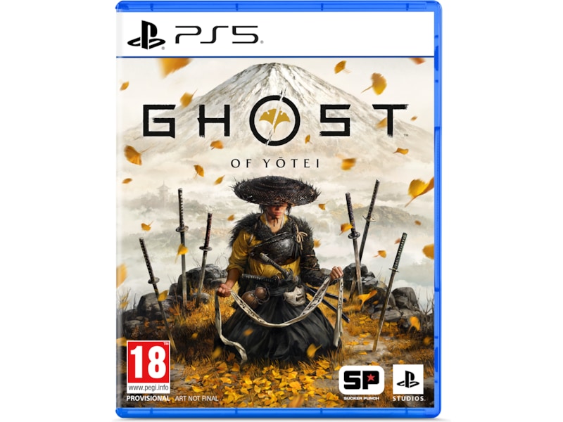 Ghost of Yōtei Spel till Playstation 5