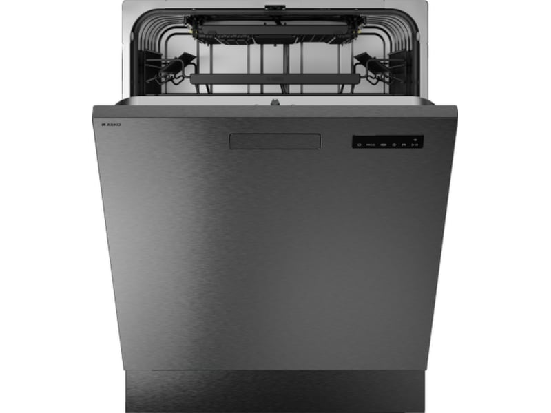 Asko DBI344IB.BS diskmaskin (mörkt stål) Underbyggd diskmaskin