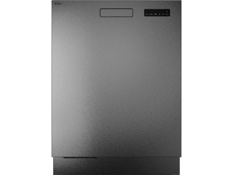 Asko DBI344IB.BS diskmaskin (mörkt stål) Underbyggd diskmaskin