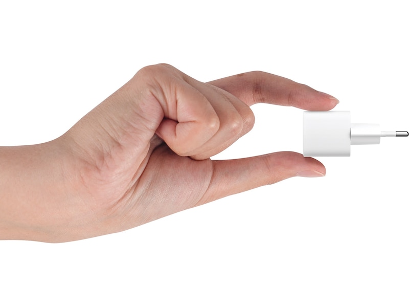 Belkin 25W USB-C Väggladdare (vit) Mobilladdare