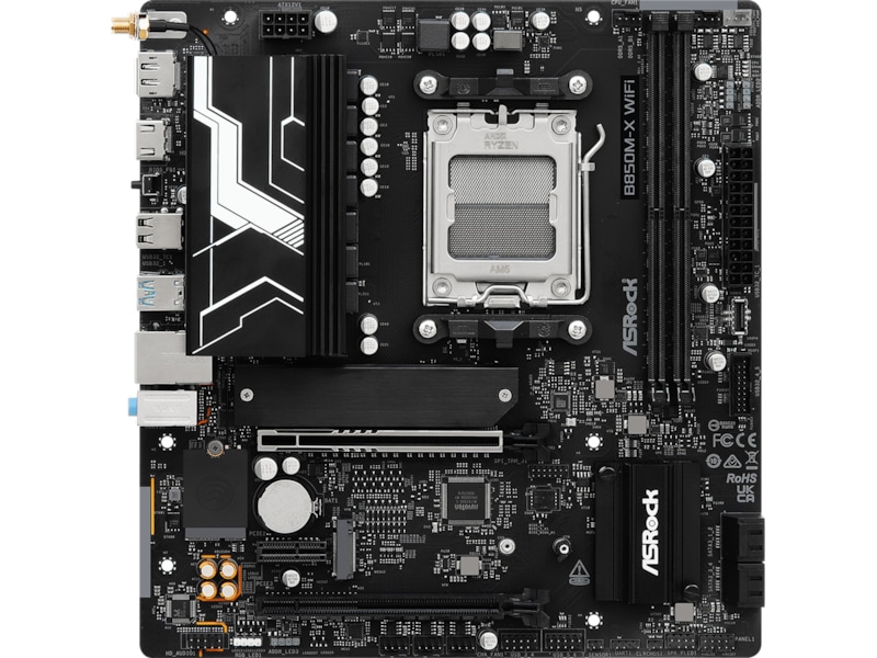 ASRock B850M-X WIFI R2.0 Moderkort AMD Socket