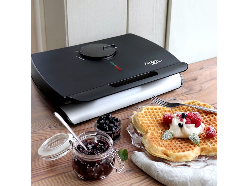 Åviken Elegance dubbelvåffeljärn Våffeljärn