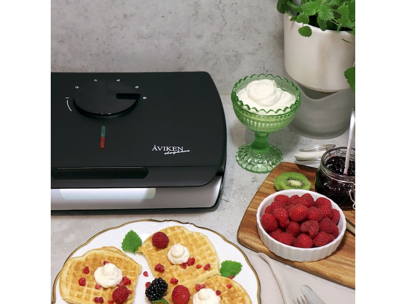 Åviken Elegance dubbelvåffeljärn Våffeljärn