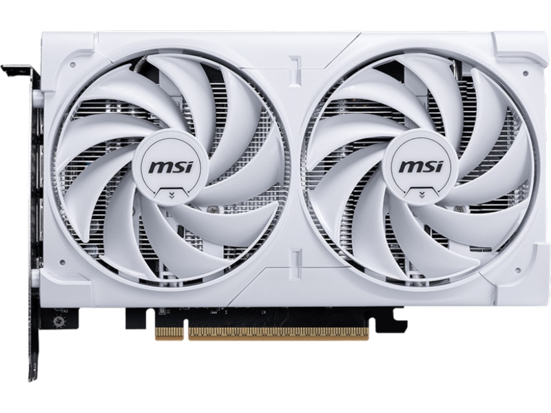 MSI GeForce RTX 5060 VENTUS 2X (vit) Grafikkort